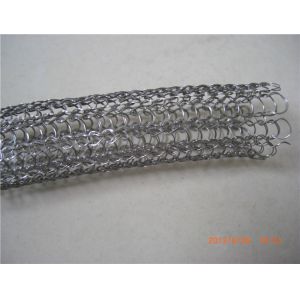 Corrugated Knitted Wire Mesh 5cm 10cm 15cm 0.23mm Gas Liquid Filter