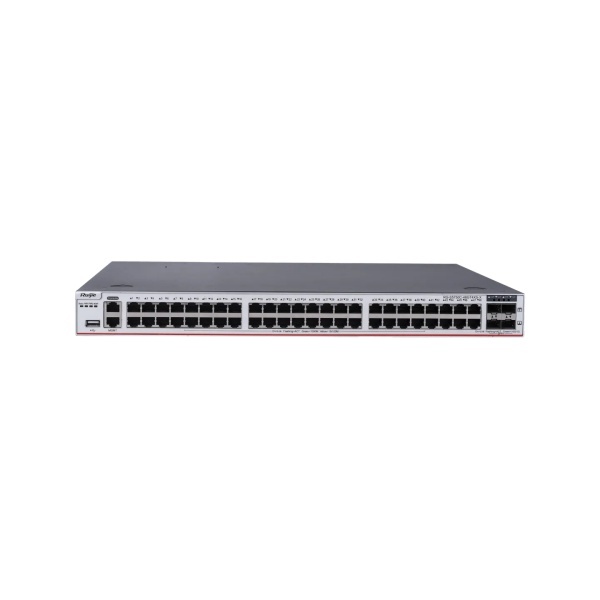 High-Performance Ruijie Switch With 48G Ports 10G Uplinks - Reliable Layer 3