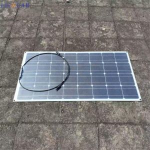 ETFE PET Monocrystalline Flexible Solar Panel Module 100W Bendable