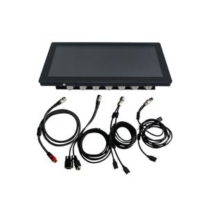 Full IP65 Waterproof Industrial Touch Screen Computer 15.6 Inch With 2mm AF