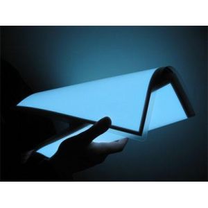 customized colorful el panel/ el backlight sheet