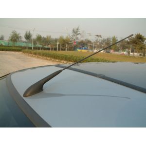 M5 Screw Cap Roof Mount AM FM Car Antenna Glass Fiber Mast For Minibus Microbus