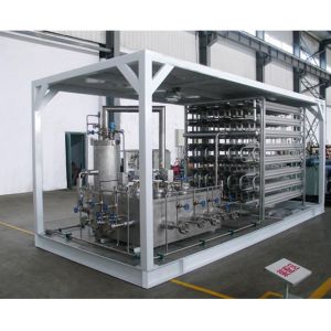 Big Daily Charging Mounted CNG Filling Station High Flexibility Skid CNG Station