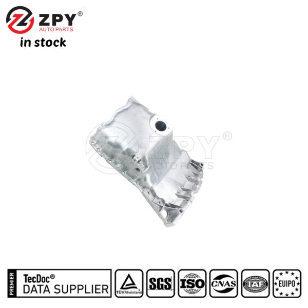 ZPY Engine Oil Pan 06B103601AQ for Audi A6 VW Porsche