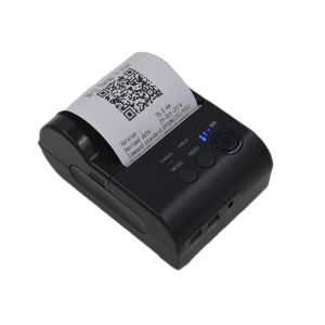 2 Inch Mini Mobile Handheld Portable Barcode Label Thermal Printer For Shipping