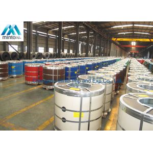 Cheap Hot Rolled Color Coated Aluminum Coil PPGI Steel Coil SPCD Q195 DC01 SPCC for sale