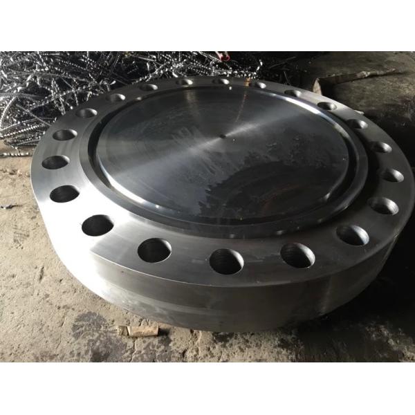 Quality ASME B16.47 Serises B Alloy C-276 Weld Neck Flange For Power Generation 26"-48" Size wholesale