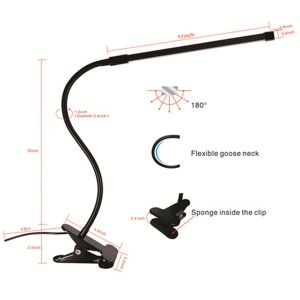 Smart Dest Lamp Warm White CCT Dimmable Alex Table Lamp for Bedroom Smart