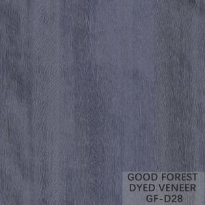 Nicewood Color Dyed Veneer Sheets For Wallcovering / Furniture