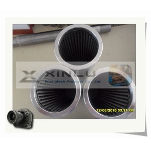 Johnson Vee Wedge Wire Screen Tube FITO SS304 SS316 Easy Cleaning