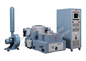Cheap 20KN Electromagnetic Shaker Machine For Lithium Batteries Vibration Testing With Vertical / Slip Table for sale