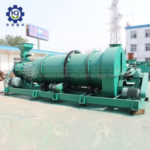 2 In 1 42.6kw 2 T/H Organic Fertilizer Granulator Machine