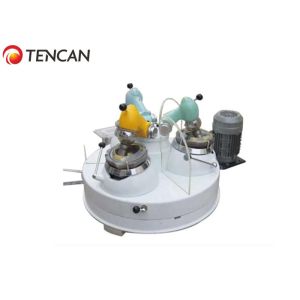 Lab Agate Mortar Pestle Three Heads Grinder Mortar Pestle Miller For Material