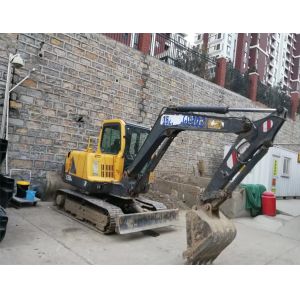 Used Volvo Ec55b, Crawler Excavator Volvo Ec55b, Secondhand Construction
