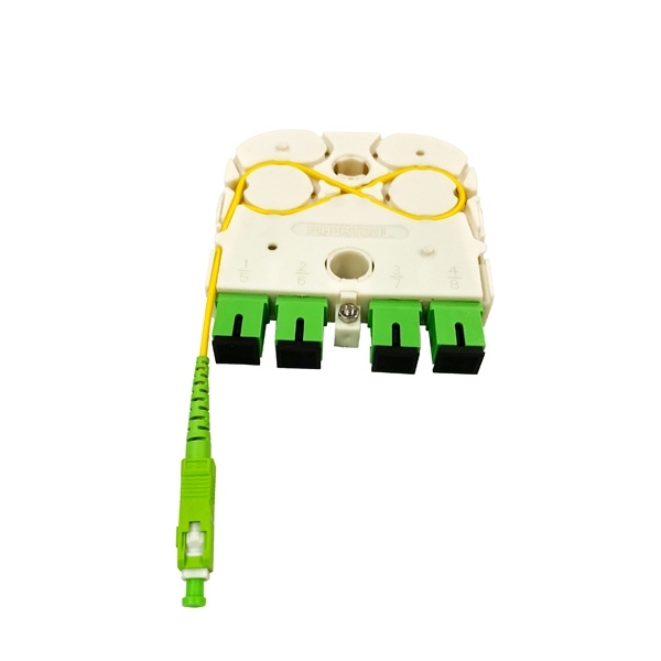 New FTTH Fiber Optic 1x4 SC APC Mini Cassette Direct Input Exclusive Design LGX
