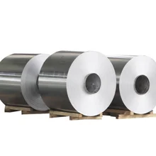 5 Tons MOQ Aluminum Steel Coil With HDP Coating Thickness 10-25um