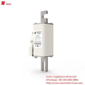 Cheap 160A-550A Partial Range Protection Fuses With Bolt On Design Energy Storage Industry Applications for sale