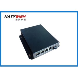 Low Power Consumption Power Over Ethernet ONU With Remote Management Capability