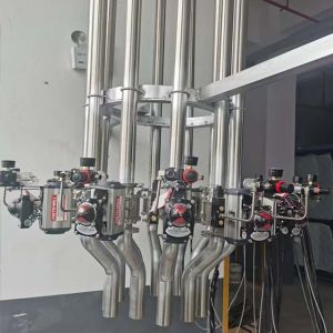 The Base Material Storage Tank For Real Stone Paint Stores And Protects The Base