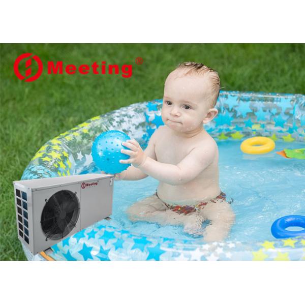 Quality Meeting R32 220V 380V 50Hz SPA fast heating systems inflatable swimming pool mini compact heat pump CE wholesale