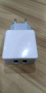China USB Wall Charger DC 5V/2A / 3A output, AC 100-240V input Dual USB charger US$1.8/pc on sale