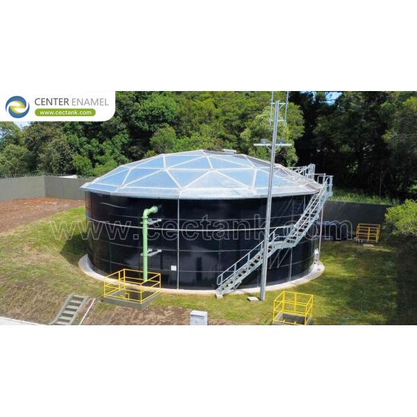 Self-supporting Structure External Floating Roof For Guyana Oil & Gas Storage
