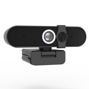 360 Degrees Rotation Autofocus 1080P Webcam USB Camera