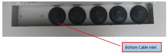 Professional Outdoor Rack Cabinet Custom Electrical Enclosures ET9090210-BA