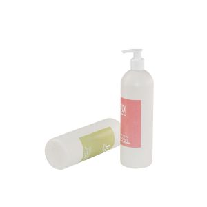 400ml Lotion Pump Bottle Biodegradable Cosmetic Containers For Shampoo Body Wash