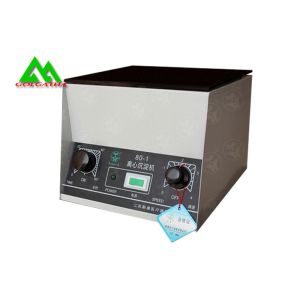 High Speed Medical Laboratory Equipment Microhematocrit Centrifuge Machine