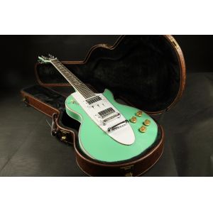 LP Corvette Electric guitar Figured Maple Top Veneer Grover Tuner More Color Can