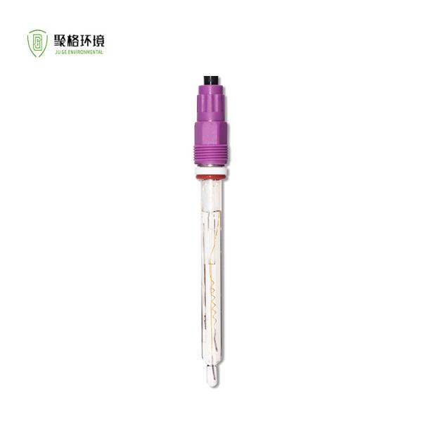 Quality 130℃ High Temperature PH Sensor For Biopharmaceuticals With 5m Cable Length wholesale