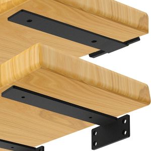 Industrial Style Single-side Bracket Powder Coated Cast Iron Rustic Industrial