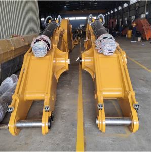 55T Excavator Rock Boom SY550 Widely Used In Harsh Environments Configurable