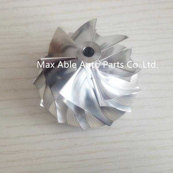 Quality RHF4H 44X56mm Turbocharger Billet compressor wheel wholesale