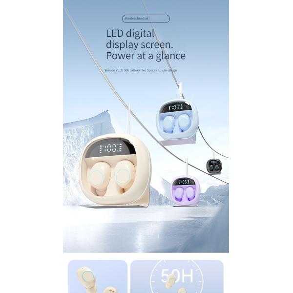 AB Chipset Tws M41 Headphone Noise Cancelling Headset Sport Stereo Wireless Earphones