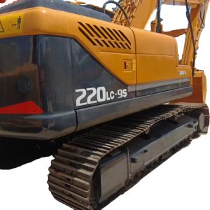 Cheap Original Hydraulic Valve Used Hyundai 220LC-9S Excavator for Your Construction Needs for sale