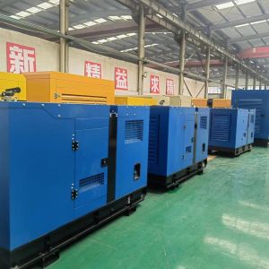 Air Cooling System Cummins Power Genset Diesel Generator 30kw with CE/ISO
