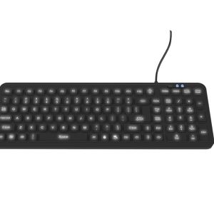 German washable lab industrial keyboard with 105 keys supporting hospital