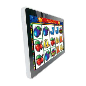 Cheap 250cd/m2 18.5&quot; 1920x1080 Capacitive Multi Touch Panel For Slots for sale
