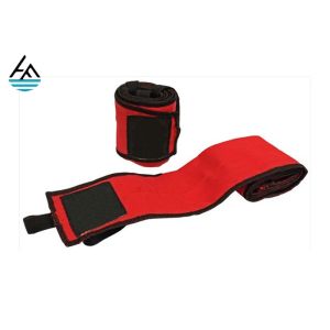 Adjustable Black Pull Up Wrist Straps Weight Lifting Wrist Support