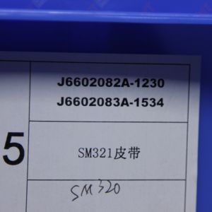 China SMT  spare  parts  Original  New   SAMSUNG SM321 BELT J6602082A on sale