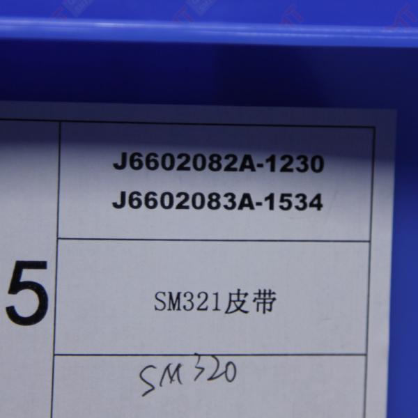 Quality SMT  spare  parts  Original  New   SAMSUNG SM321 BELT J6602082A wholesale
