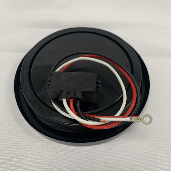 12 Diodes 4" Round Clearance Side Marker Light For Truck Camper