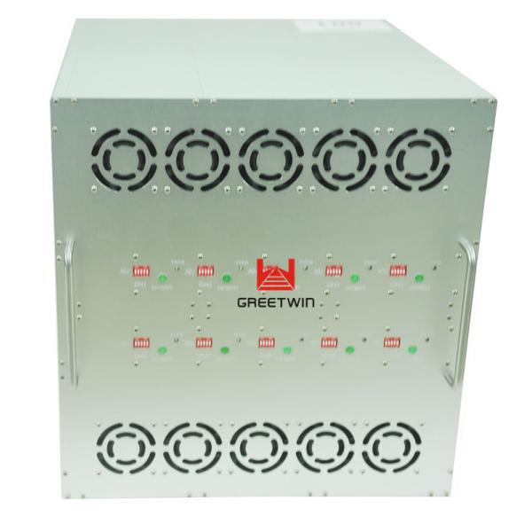 Convoy Protection IED Jammers 11 Channels High Integrated BroadBand Jamming