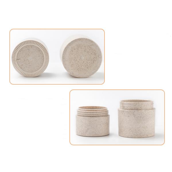 14.1oz Biodegradable Plastic Bottles Eco Compostable Cosmetic Containers