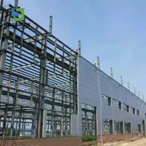 Lightweight Steel Structure Workshop with Corrosion Resistance