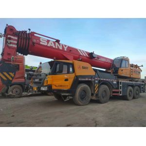Maximum Lifting Weight 16t 2016 Terrian Mobile Crane 100ton Construction