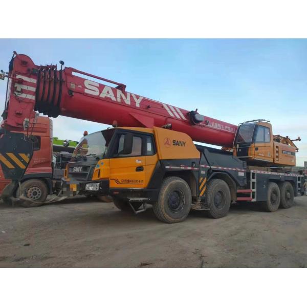 Maximum Lifting Weight 16t 2016 Terrian Mobile Crane 100ton Construction