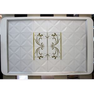 Resdential Drop Ceiling tiles Artistic Ceiling , Clip In panel 300mm x 300mm